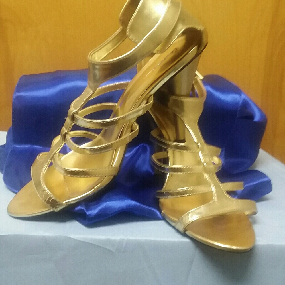 Golden Sandal